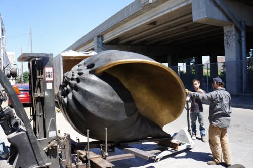 Radix | Public Sculptures by Joshua Koffman | Westfield UTC in San Diego