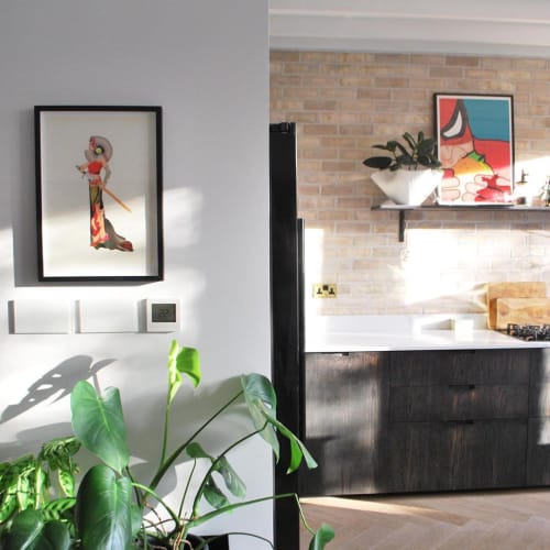 Amazonian II | Prints by Delphine Lebourgeois