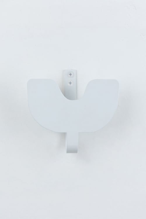 Abra - White | Wall Hook | Hardware by Upton