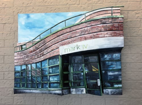 "Mark IV" | Paintings by Heather Kocsis | Mississauga in Mississauga