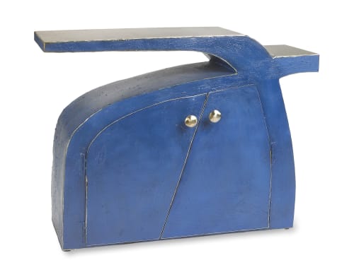 Peacekeeper Cabinet | Console Table in Tables by Gatski Metal