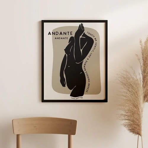 Andante! | Prints by Casa Sanctum