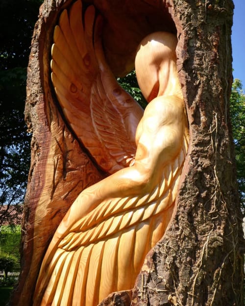 Angel of Lythe | Public Sculptures by Ed Elliott