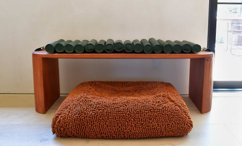 The Dodo Bench | Benches & Ottomans by Wylie's Wood & Leather