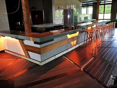 Mill 180 Park bar | Architecture by Michael Karmody | MILL 180 PARK in Easthampton