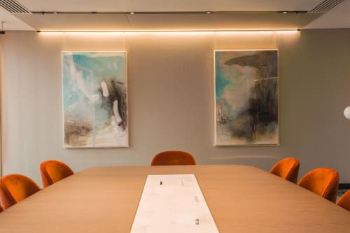 Corporate Collection | Paintings by Bob Aldous | Ashurst in London