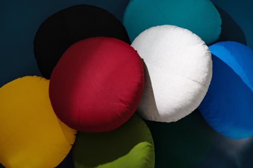 Round Throw Pillow | Pillows by Bend Goods