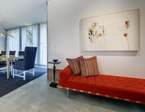 Painting | Paintings by Diana Greenberg | Client Residence - Austin, Texas in Austin