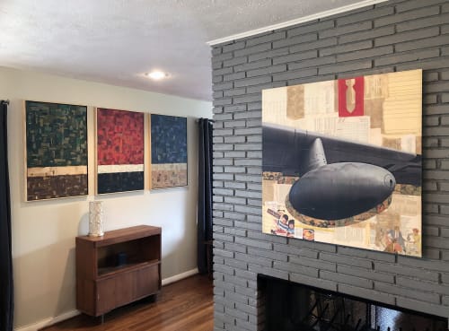 The Kids Are Cooking | Mixed Media by Glen Gauthier