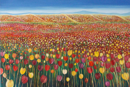 Spring Fling | Paintings by Corinne Young's Art