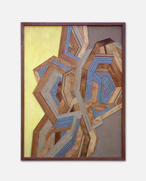 Wall Art - Knots #2 | Mixed Media by Alexandra Cicorschi