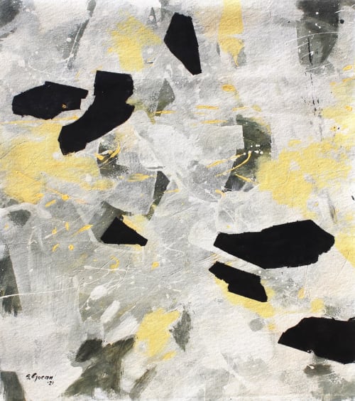 Fragments of a Conversation | Paintings by Simona Gocan