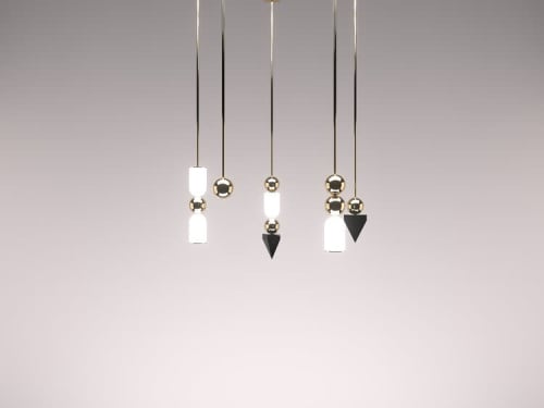 Laur Pendant/Chandelier | Pendants by Ovature Studios