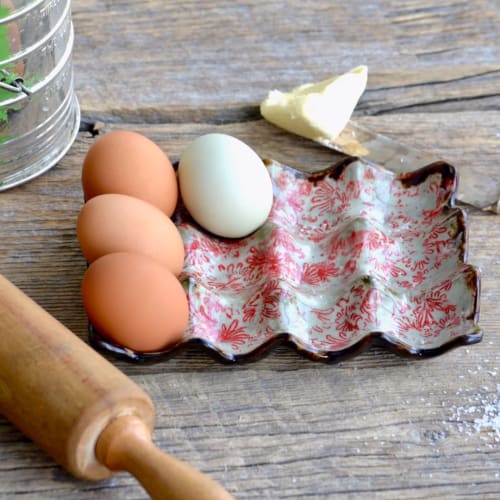 Egg Carton | Tableware by Terre Ferme Pottery | Terre Ferme Pottery in St. Albert