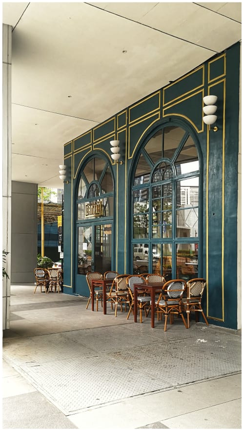 Osteria Daniele | Interior Design by Headroom | Osteria Daniele in Taguig