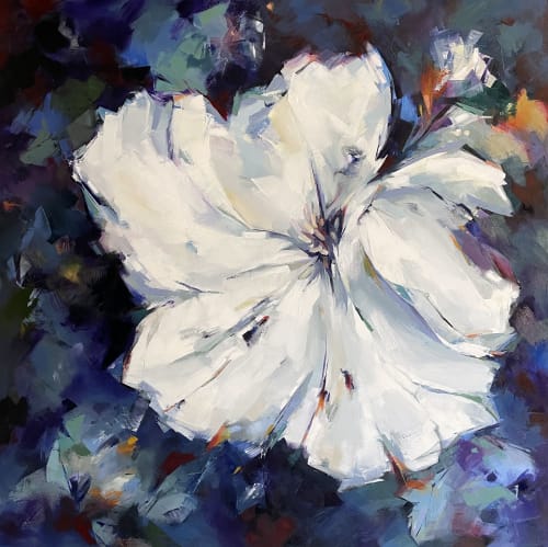 For Whistler’s Symphony | Mixed Media in Paintings by AnnMarie LeBlanc