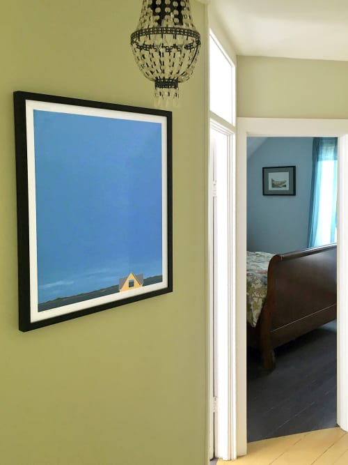 Across the Bay - Framed Giclée Print | Paintings by Paul Pedulla