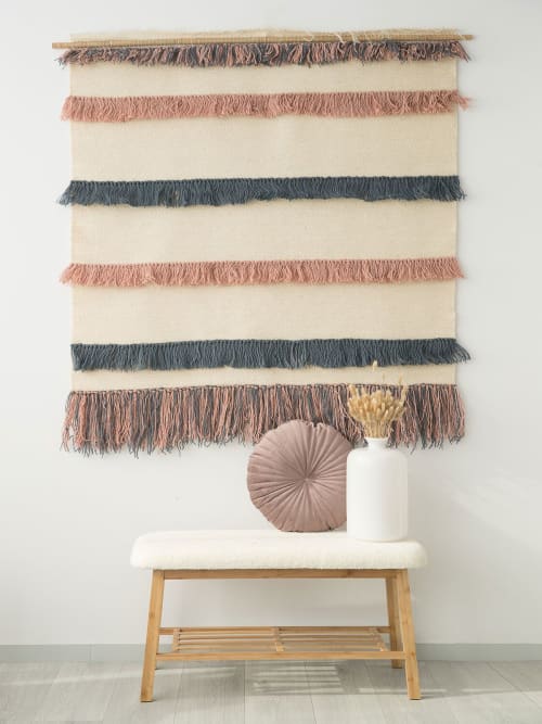 Pipi - Wool Textile Art | Wall Hangings by Lale Studio & Shop