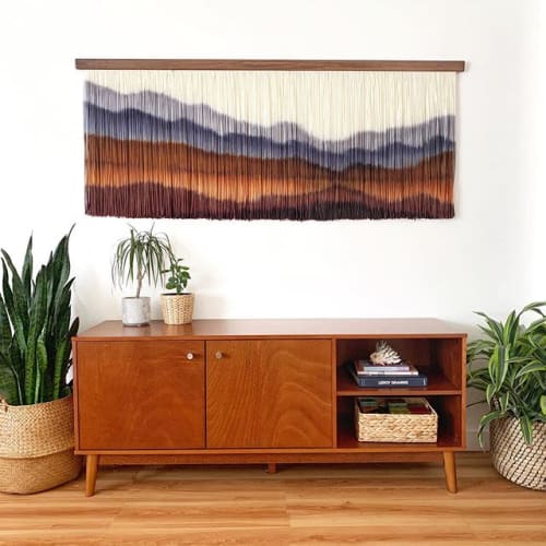 Mountain Commission | Wall Hangings by Inspire By Kelsey (Kelsey Cerdas Art)