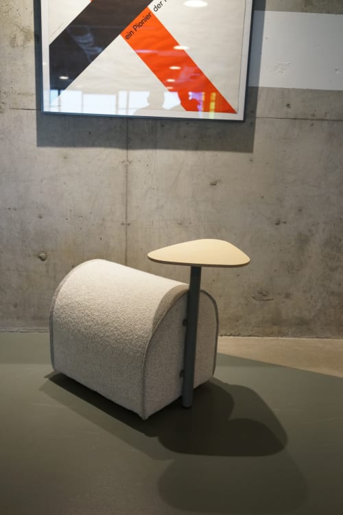 Series One_2017_Sheep Stool and Bench | Chairs by george simons | office for DESIGN | Amazon in Seattle