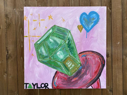 Ring Pop Painting | Paintings by Scott Taylor