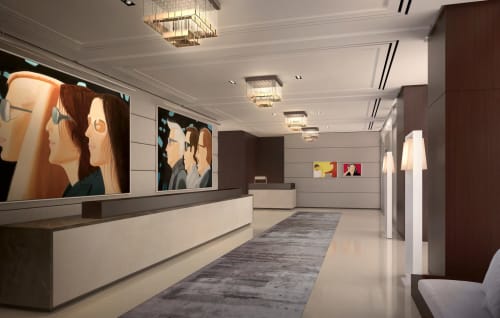 The Langham, New York, Fifth Avenue, Hotels, Interior Design