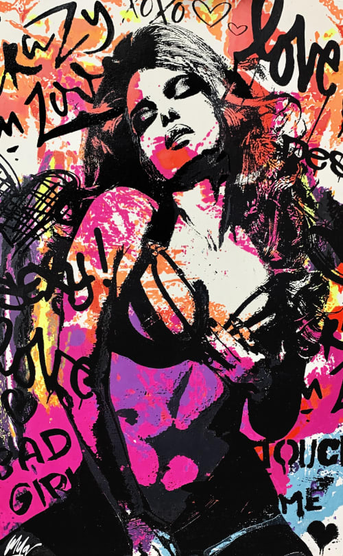 Desire | Paintings by Julie-Mila Bouffard