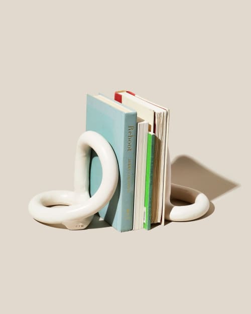 Bacchus, Bookends | Rack in Storage by SIN