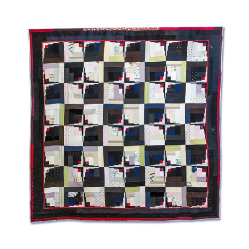Geometric Quilt | Linens & Bedding by Luke Haynes