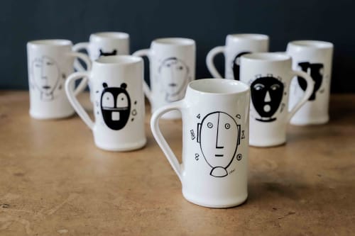 The Mask Series - Mugs