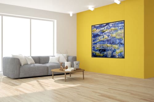 Surge #3 | Mixed Media by Joanie Gagnon San Chirico Studio