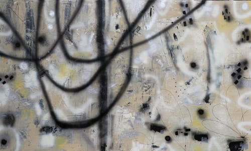 'Rope Swing' | Paintings by Christina Twomey Art + Design