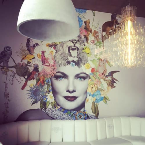 Eliza | Wall Hangings by Maria Rivans | Simon Webster Hair in Brighton