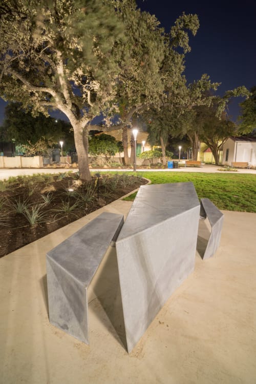 The Kite Table | Public Sculptures by Stuart Allen | Hemisfair in San Antonio