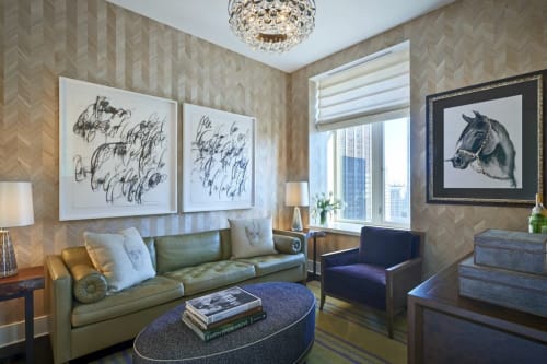 Couches & Sofas | Couches & Sofas by Interior Crafts | The Ritz-Carlton Residences, Chicago in Chicago