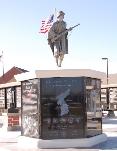 Forgotten Soldier | Public Sculptures by Sutton Betti | Norfolk Veterans Home in Norfolk