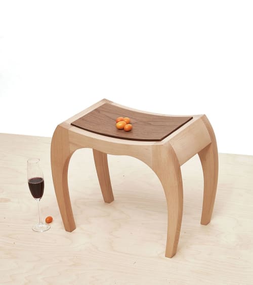 RUMBO stool | Chairs by VANDENHEEDE FURNITURE-ART-DESIGN