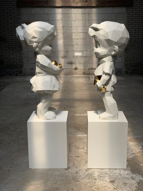 LOST TOYS | Sculptures by MO Cornelisse