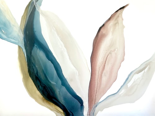 Untamed | Oil And Acrylic Painting in Paintings by Studio Maison Art by Heather O’Donovan