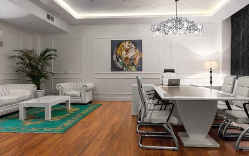 Modern Insurance Office | Interior Design by Alireza Shafieitabar