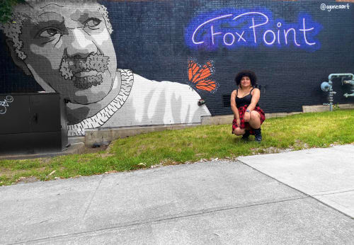 Johnny Mural | Murals by AGONZA | Fox Point Boys & Girls Club of Providence in Providence