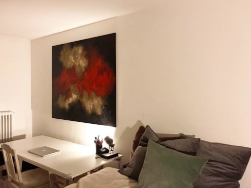 “Black Rouge” Painting | Paintings by Frederic Paul