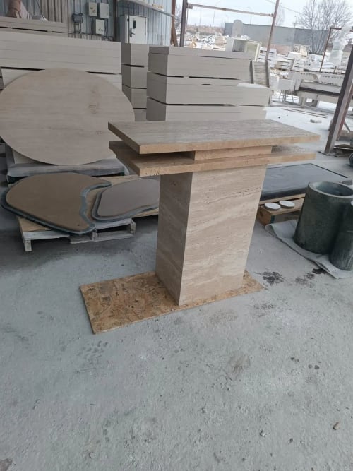 Console Table / Luxurious Entryway | Tables by Babil Stone