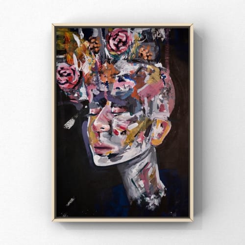 Awakening | Oil And Acrylic Painting in Paintings by Anthony Perrigo Art