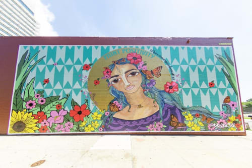 Paint Positivity Mural | Street Murals by Alice Mizrachi