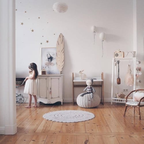 Crocheted Rug | Rugs by Zuri House