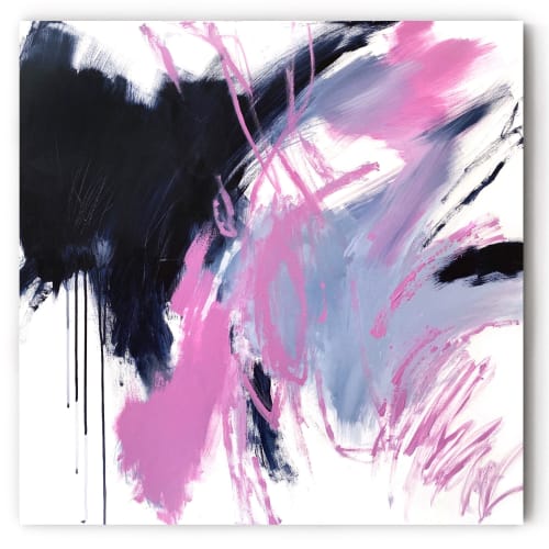 All I need | Oil And Acrylic Painting in Paintings by Cristina Dalla Valentina