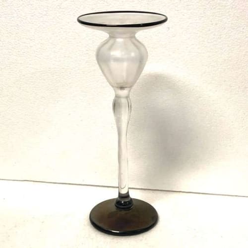 Tall Candleholders | Candle Holder in Decorative Objects by Rick Strini. STRINI ART GLASS