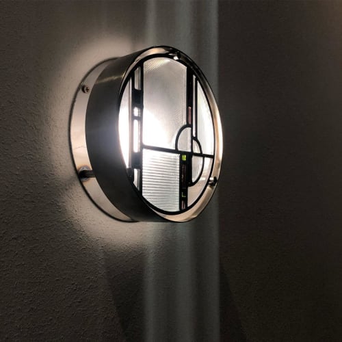 Custom light fitting | Lighting by Amy Simpson Glass | Bleakhouse Hotel Pub Albert Park in Albert Park