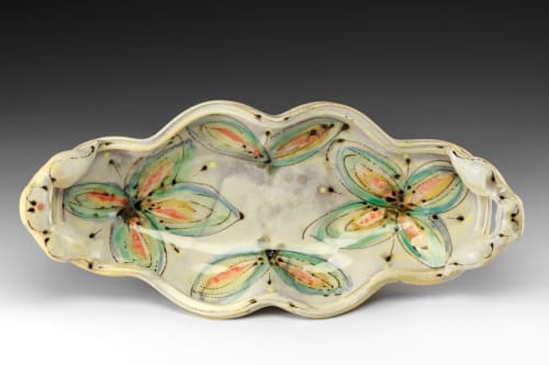 Serving platters and dishes | Serveware by Pincu Pottery